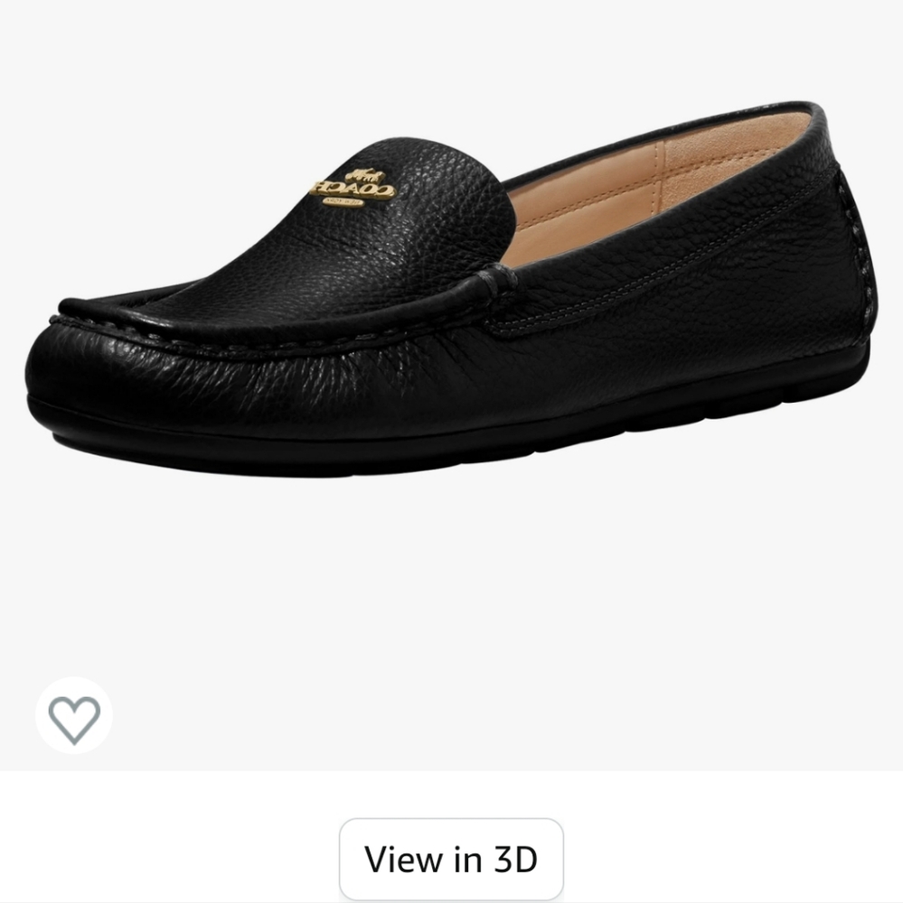 Coach loafer size 6